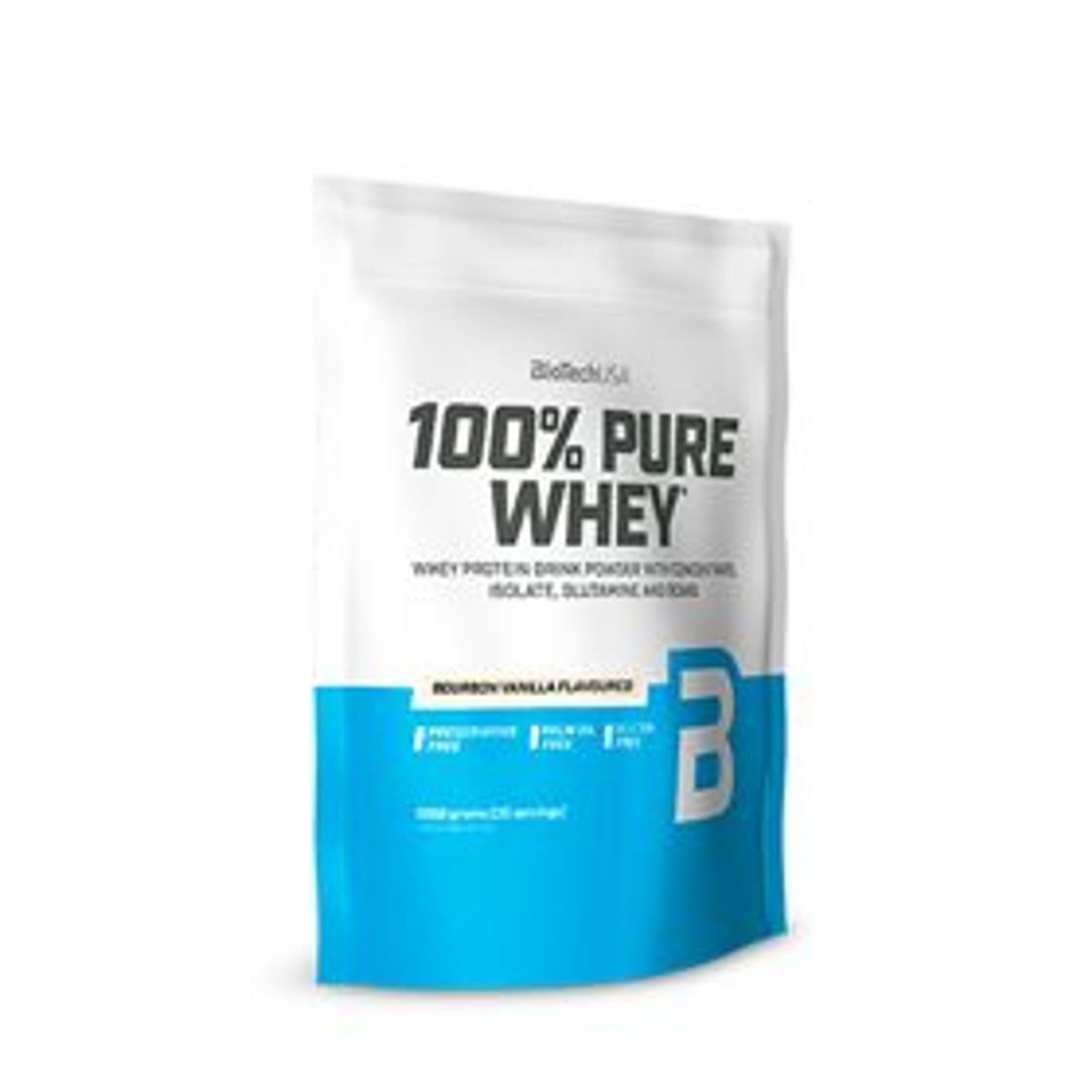 100% Pure Whey Protein pulver Vanilla 454 g