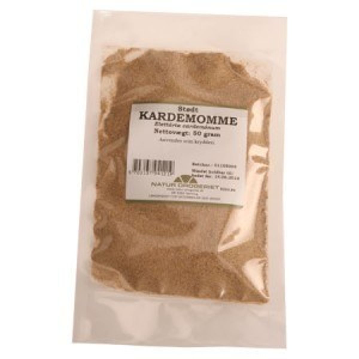 ND Kardemomme Stødt 50 g.