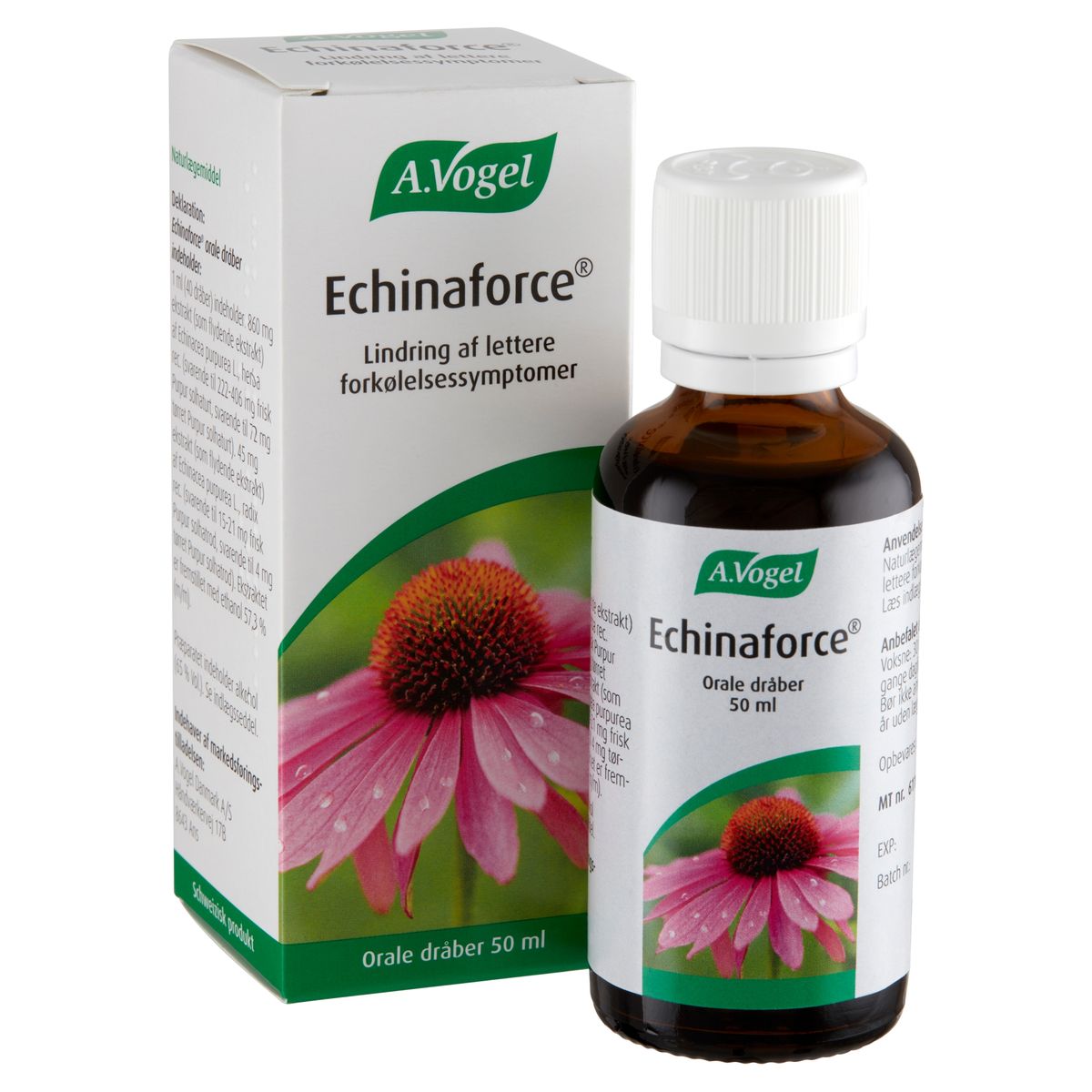 A. Vogel Echinaforce 50 ml.