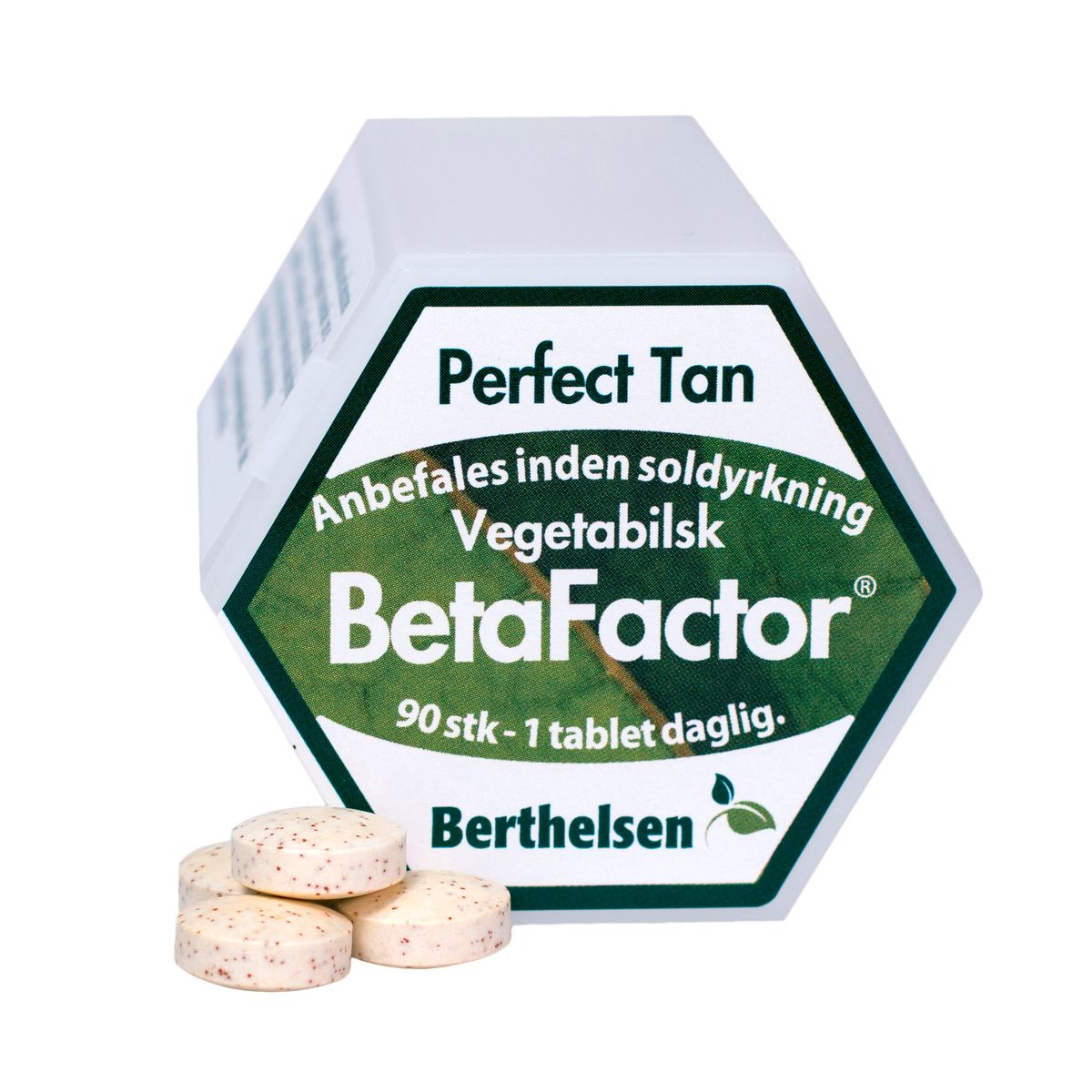 Berthelsen Beta Factor 90 tab.