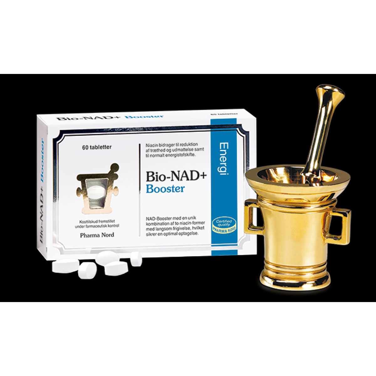 Pharma Nord Bio-NAD+ Booster - 60 tabl.