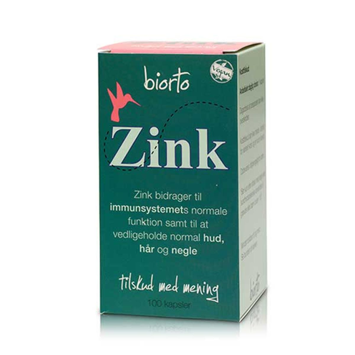 Biorto Zink Immune 90 kap.