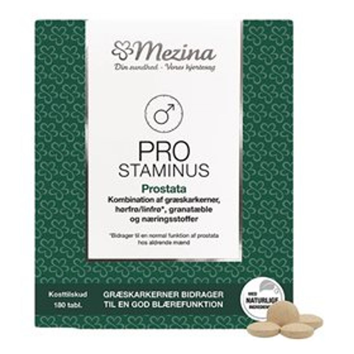 Mezina Pro Staminus 180 tabletter