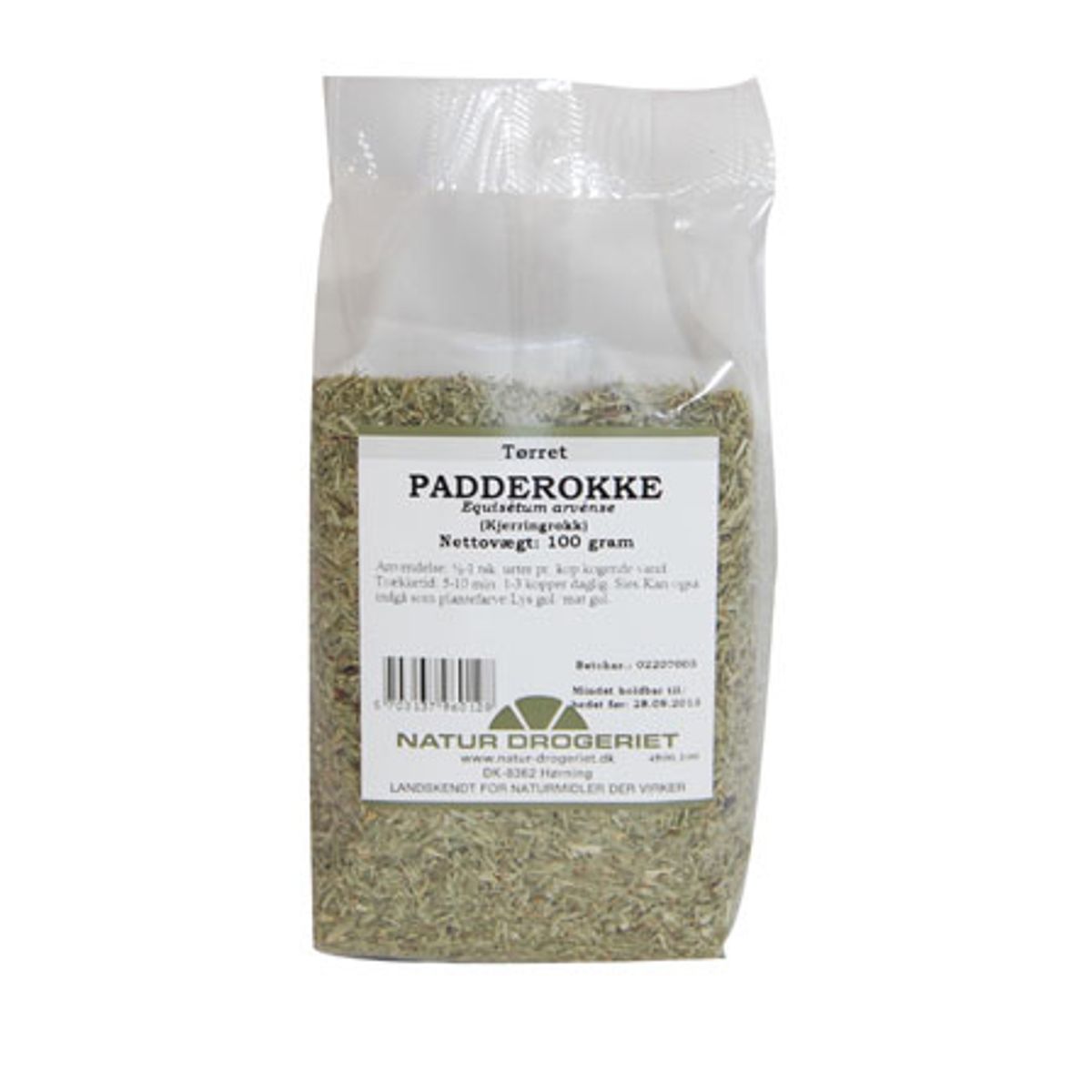 Padderokke &bull; 100 g.