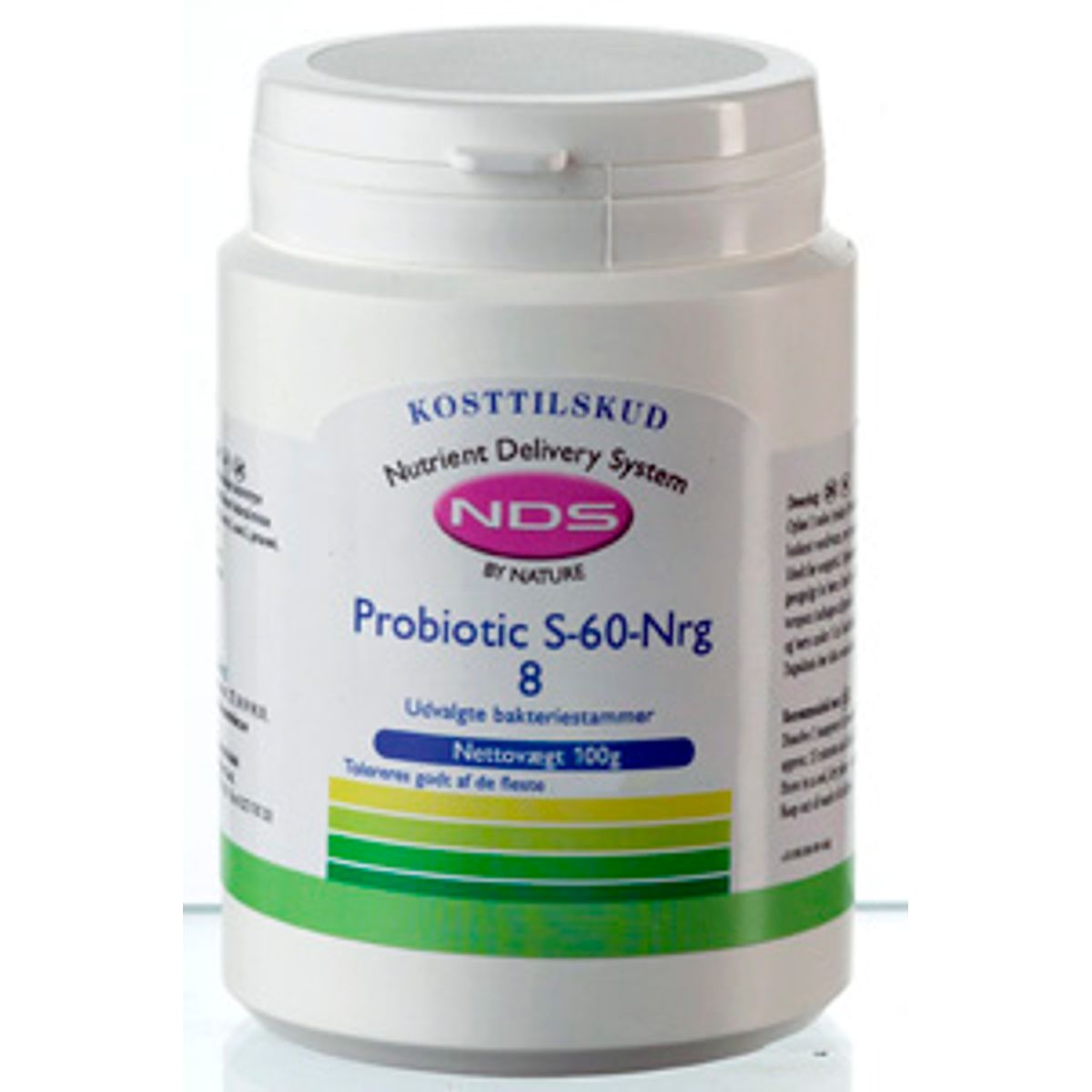 NDS Probiotic S-60-NRG 8 &bull; 100 gram