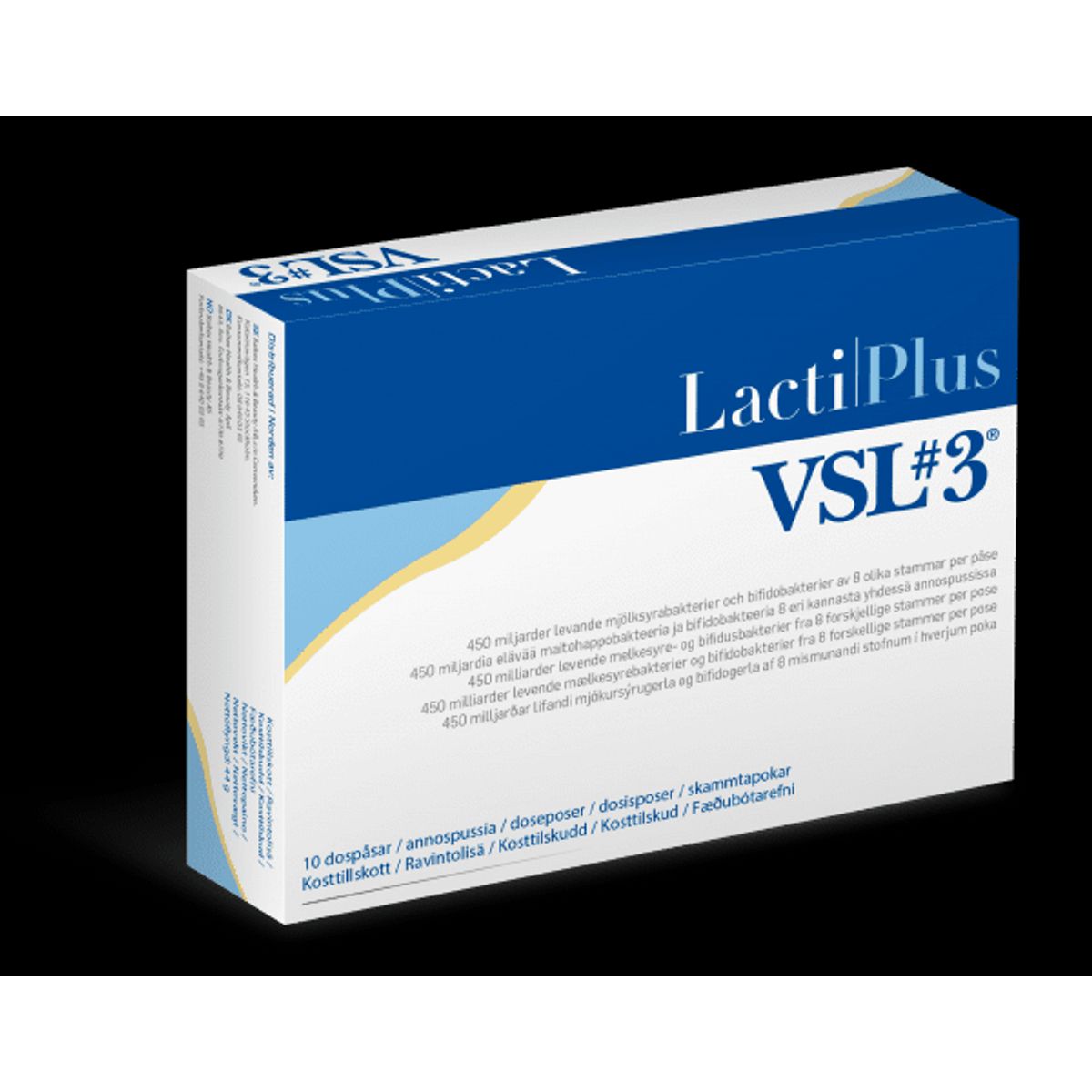 Lactiplus VSL#3 (10 breve) - 3 for 525,-