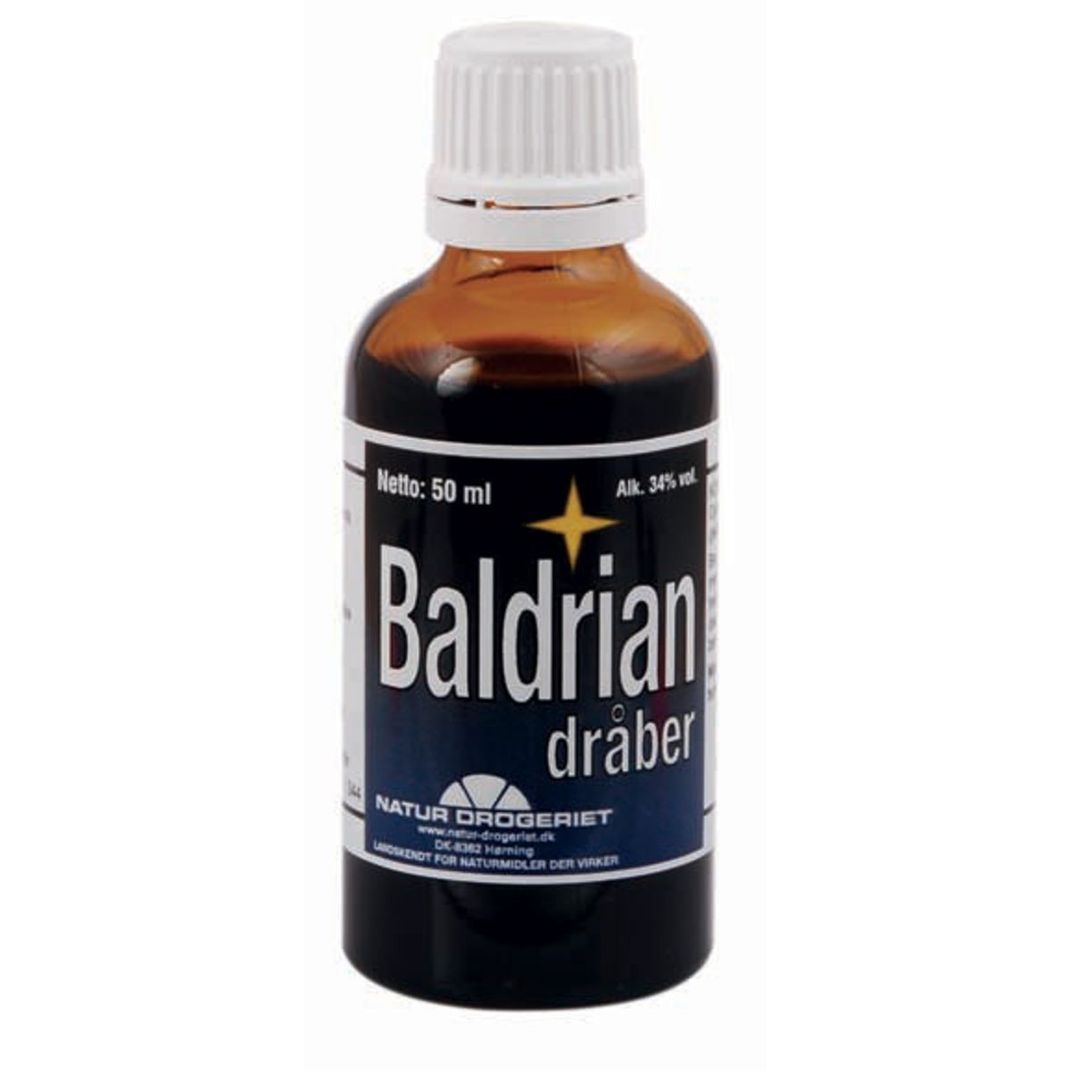 ND Baldrian dråber &bull; 50ml.