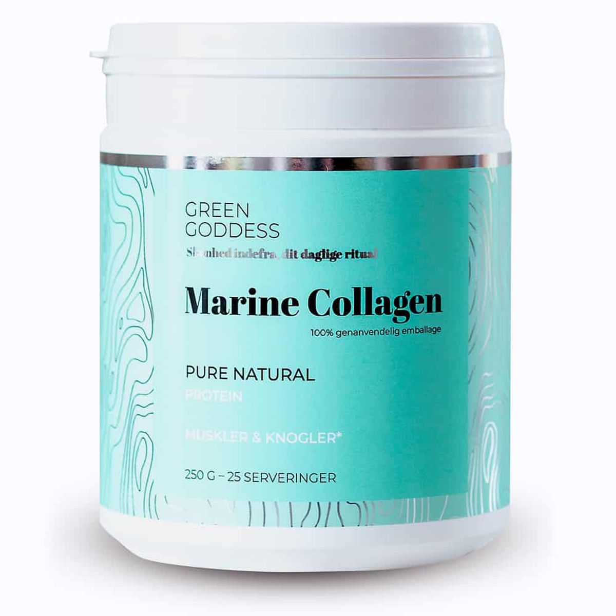 Green Goddess Marine Collagen Pure Natural 250g