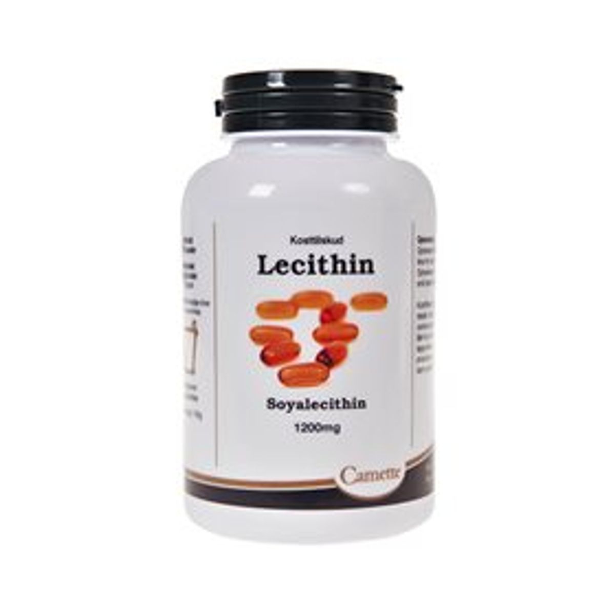 Camette Lecithin 1200 mg 100 kap.