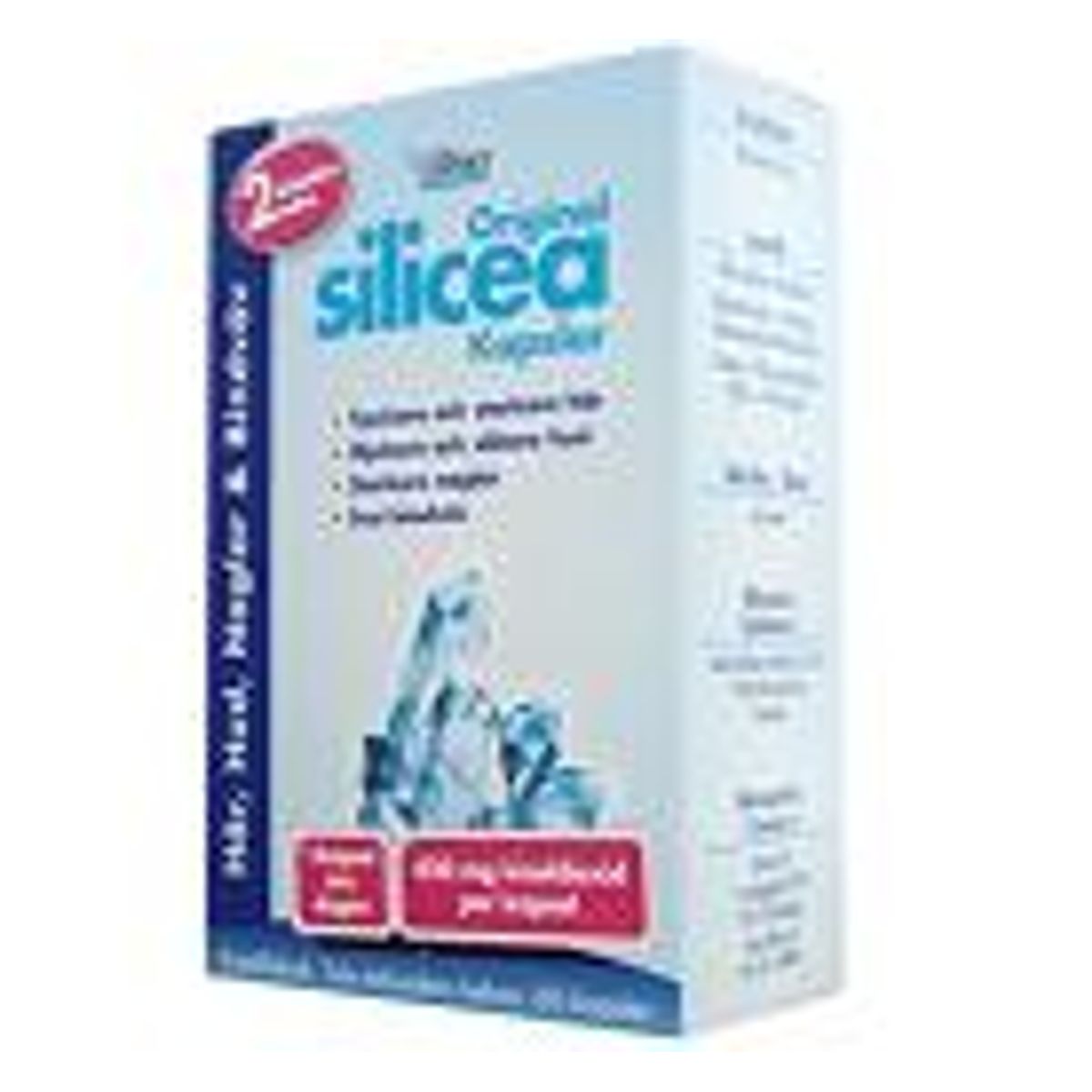 Silicea 420 mg 60 kaps. DATOVARE 05/2025