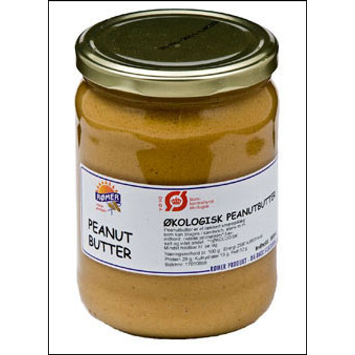 Rømer Peanut Butter Ø &bull; 500g.