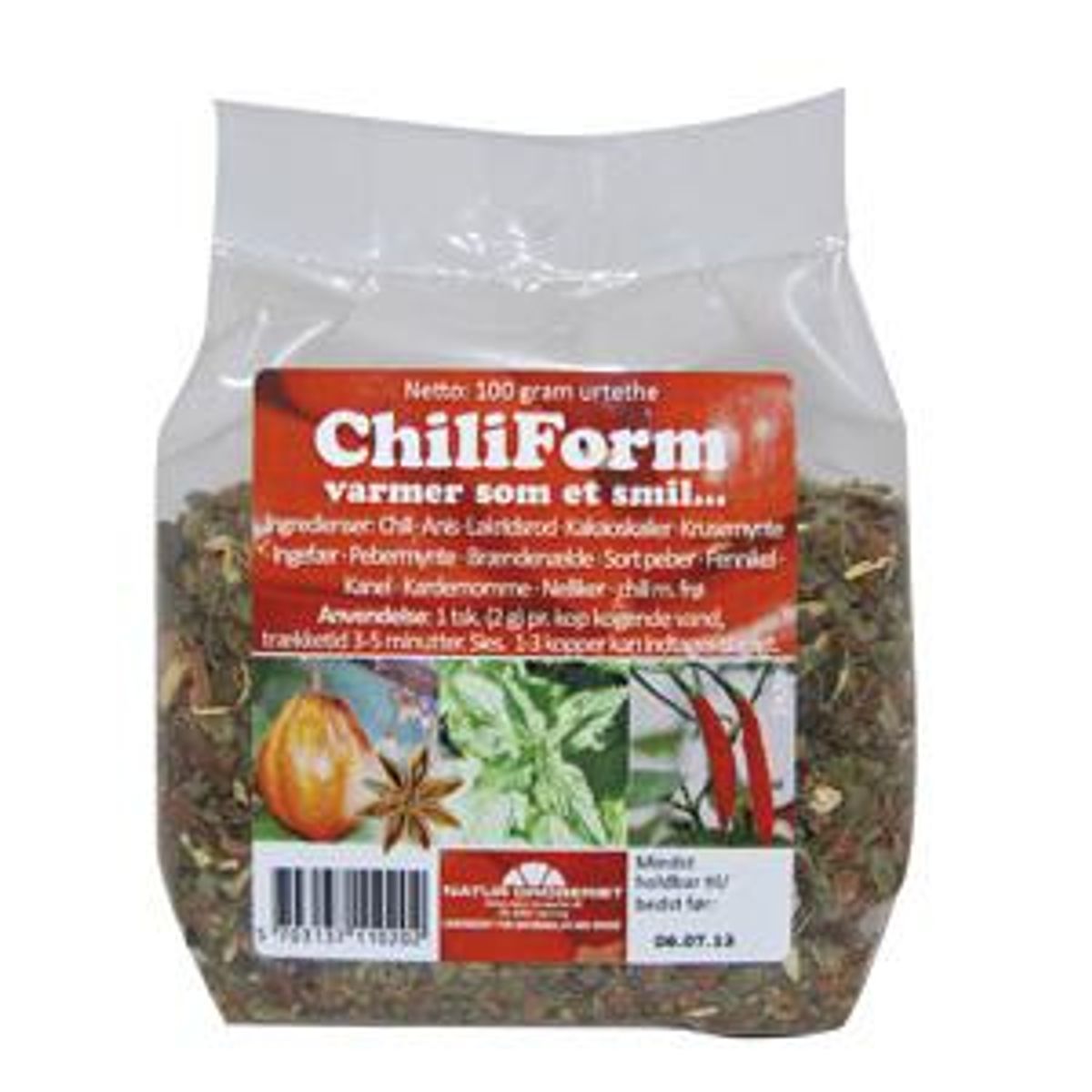 ND Chiliform te &bull; 100 g.