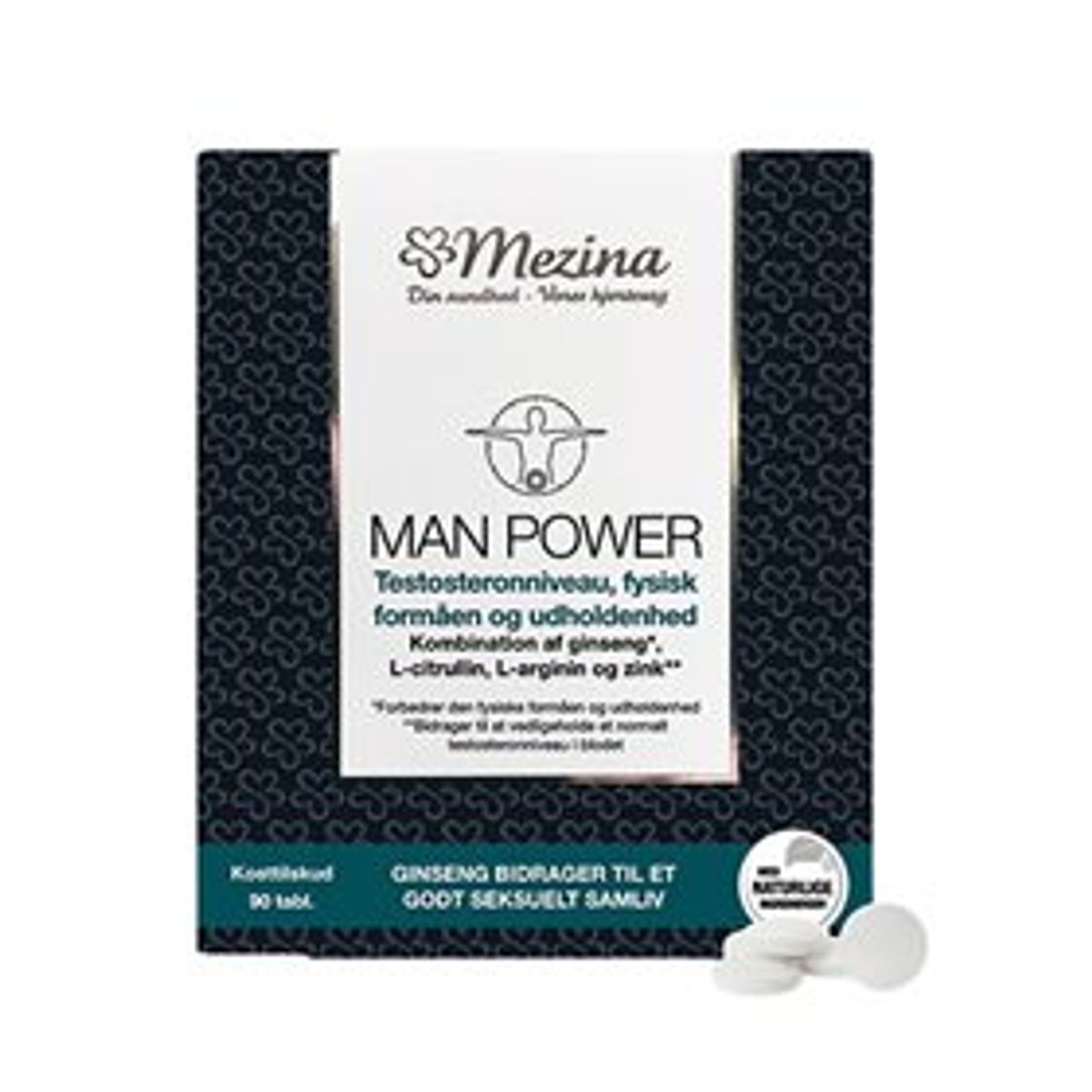 Mezina Man Power 90 tabletter