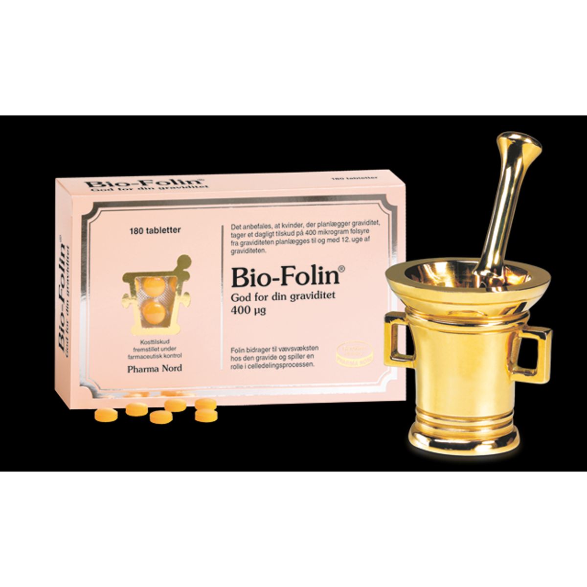 Pharma Nord Bio-Folin 400 mcg - 180 tabl.