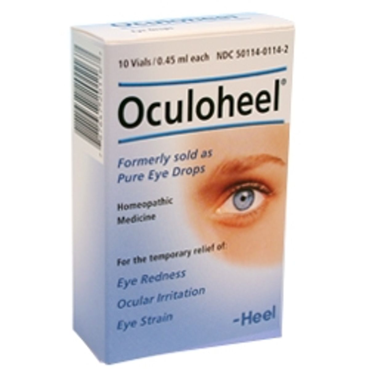 BioVita Oculoheel Øjendråber &bull; 15 x 0,45 ml.