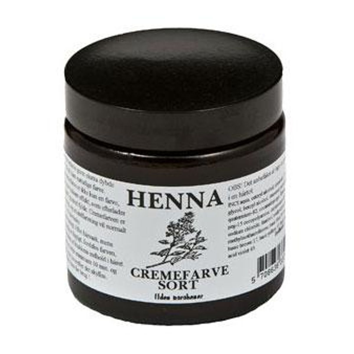 Rømer Henna Cremefarve &bull; Sort