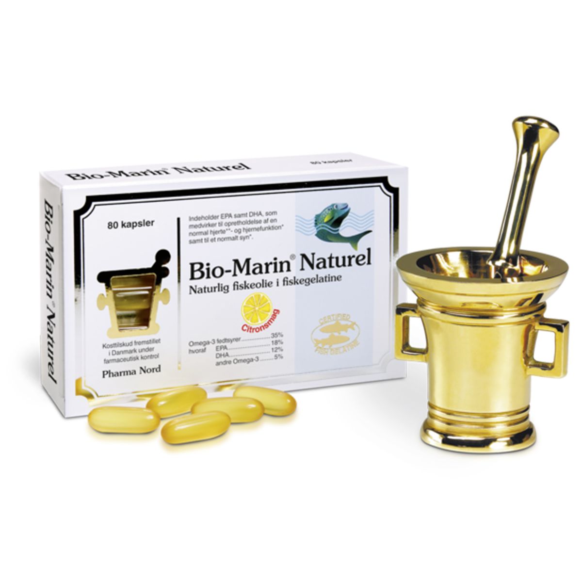 Pharma Nord Bio-Marin Naturel &bull; 150 kaps.