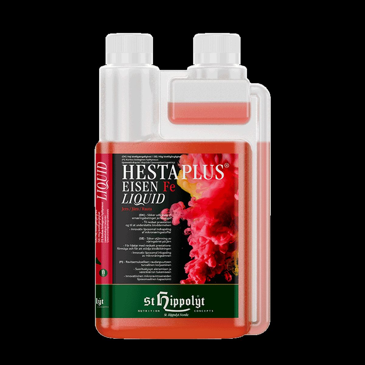 Hesta Plus LIQUID Jern