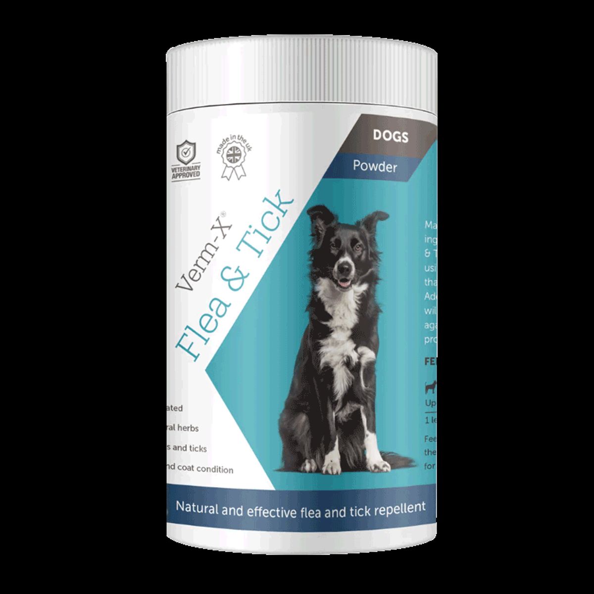 Verm-X Flea & Tick Hund