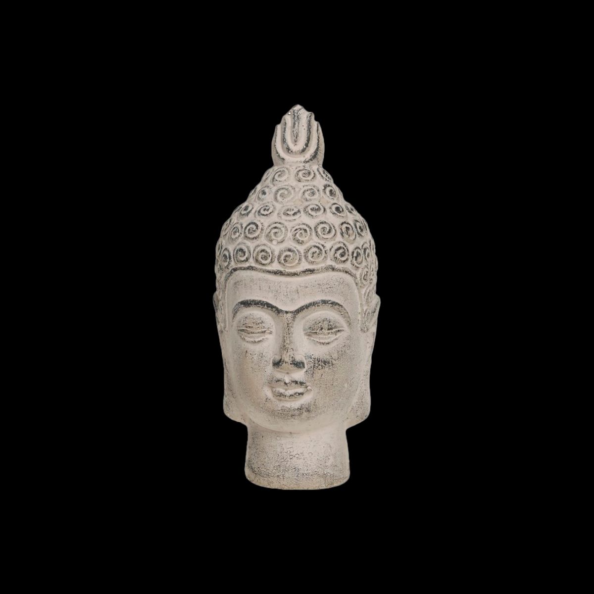 BUDDHA Figur hoved