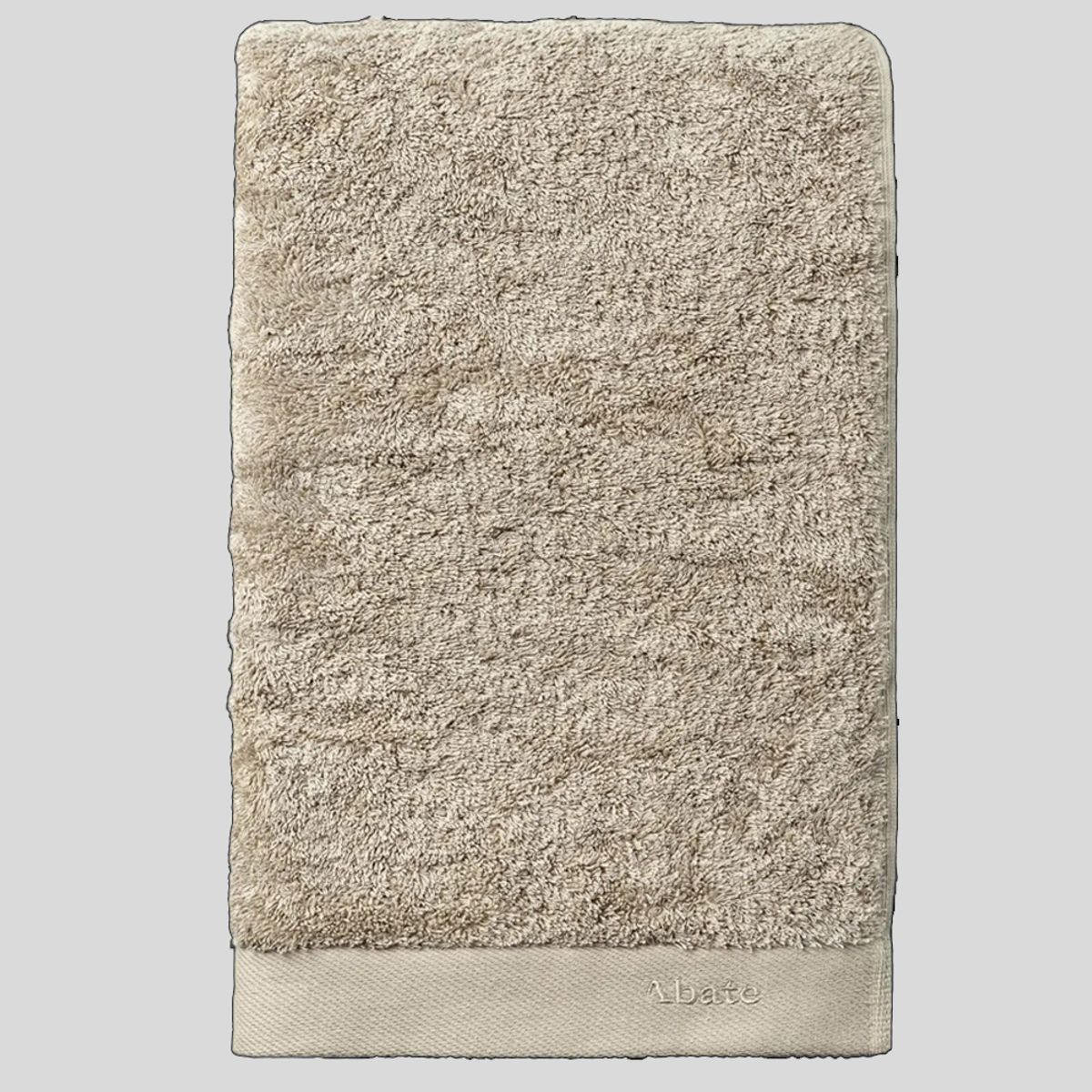 ABATE Håndklæde egyptisk bomuld - Beige - 30x30