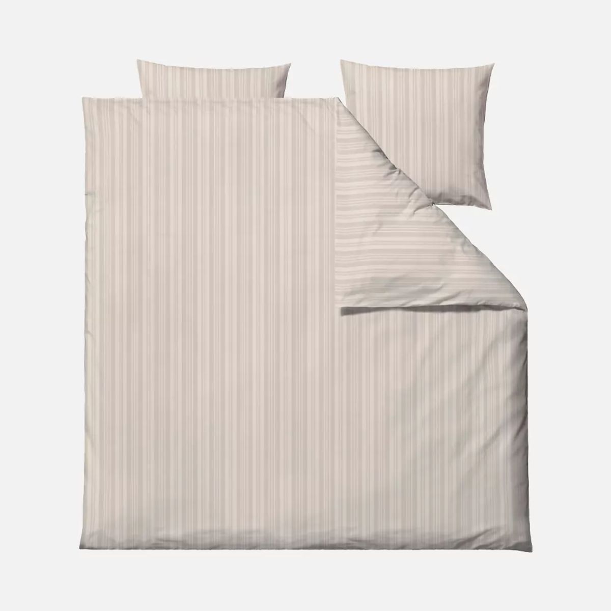 NOBEL Sengetøj - flere farver - 200×220 cm - Beige