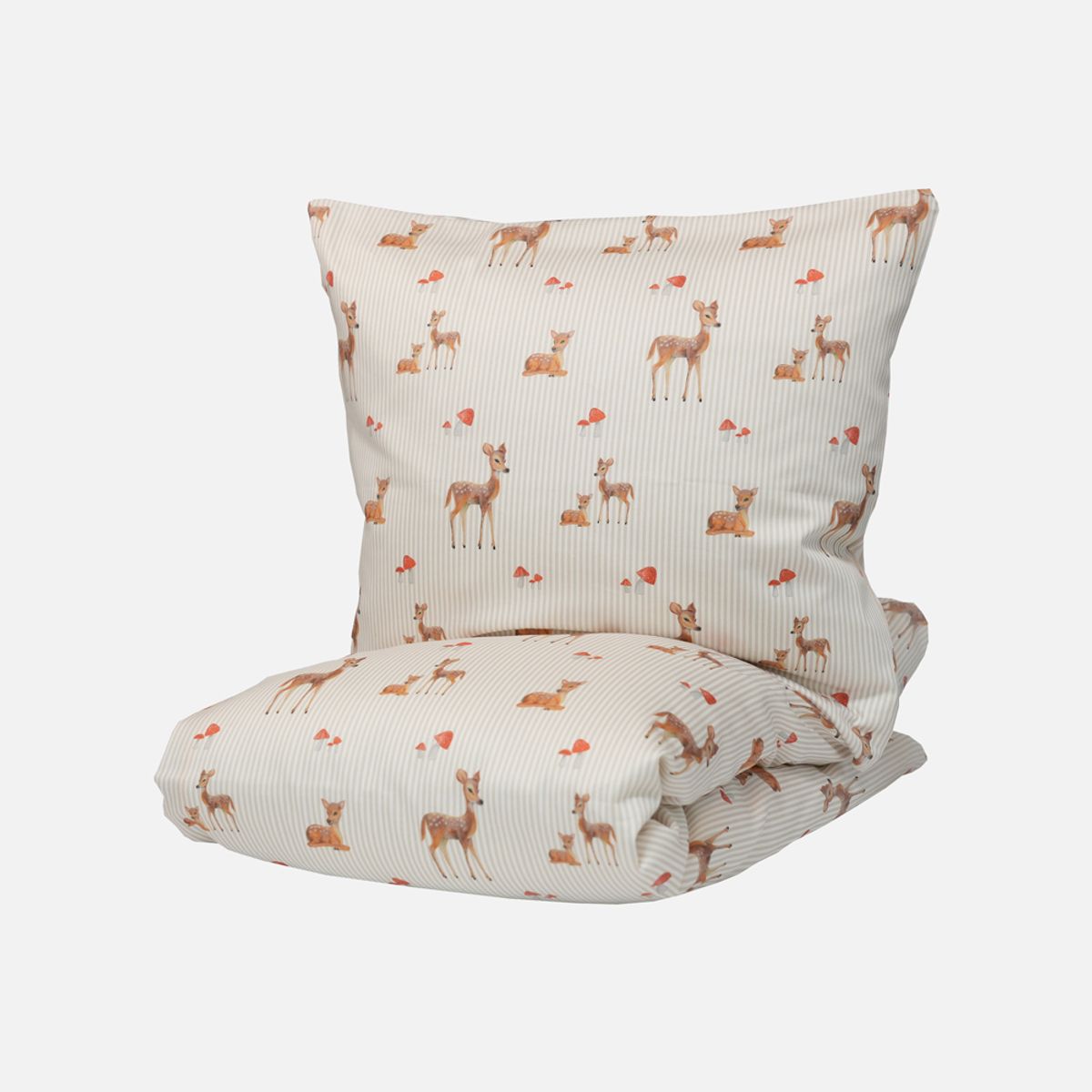 BAMBI Sengetøj All By Voss - 70x100 (Baby)