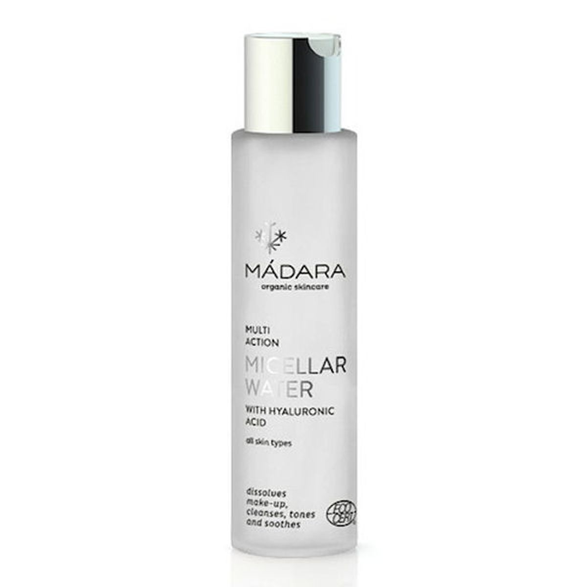 Mádara multi action micellar water with hyaluronic acid 100ml