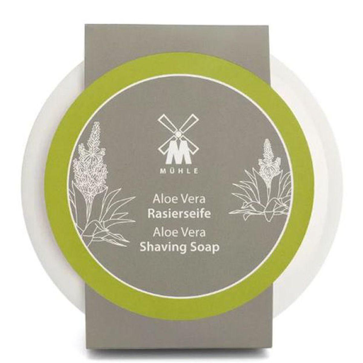 Mühle shaving soap aloe vera 65g