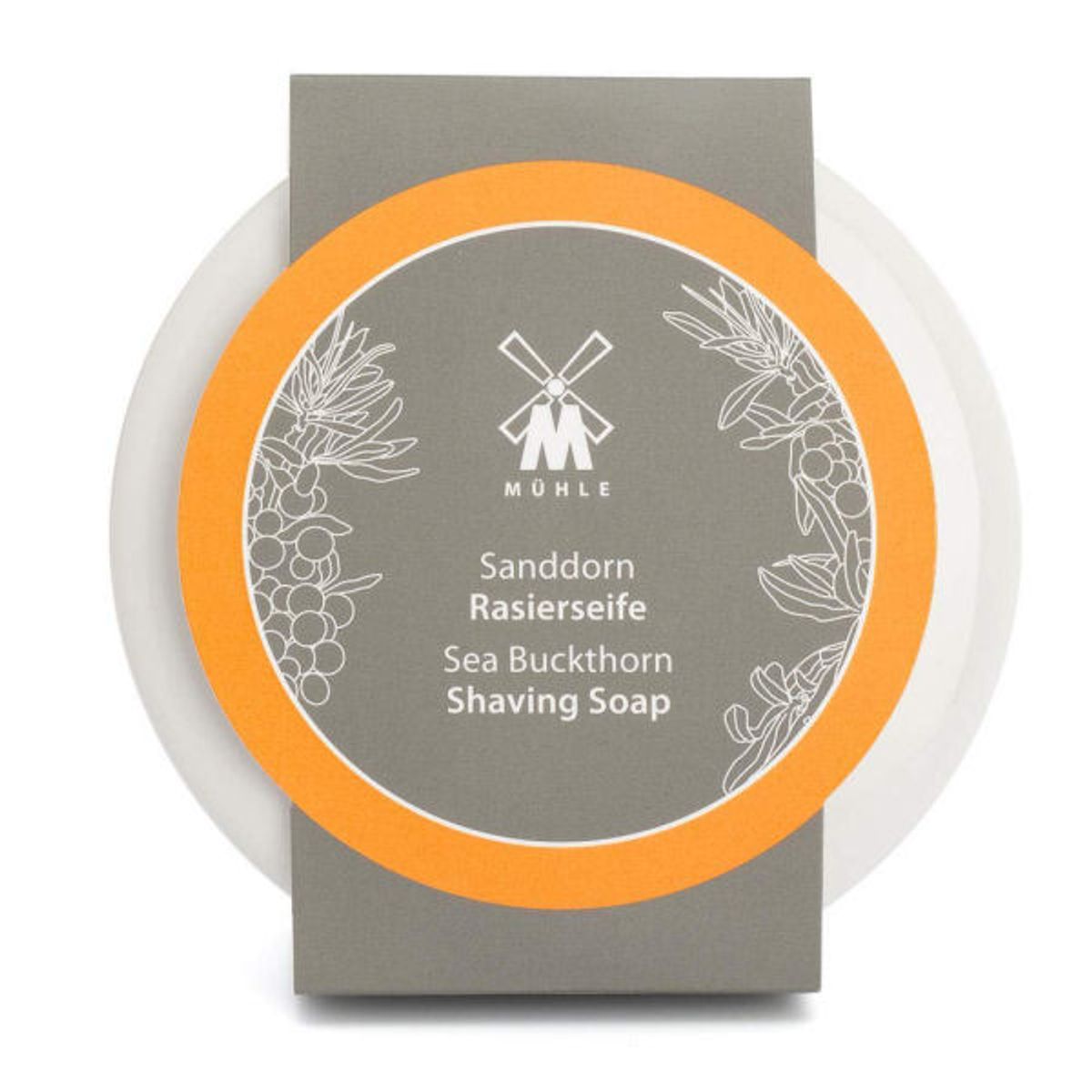 Mühle shaving soap sea buckthorn 65 gram