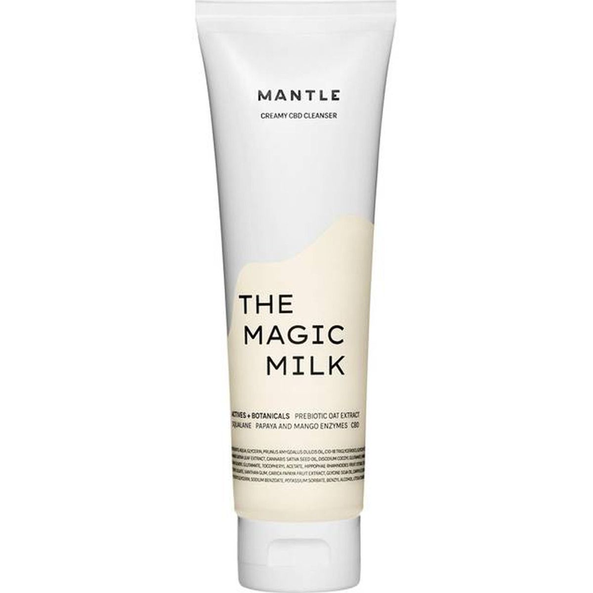 Mantle the magic milk creamy CBD cleanser 125ml