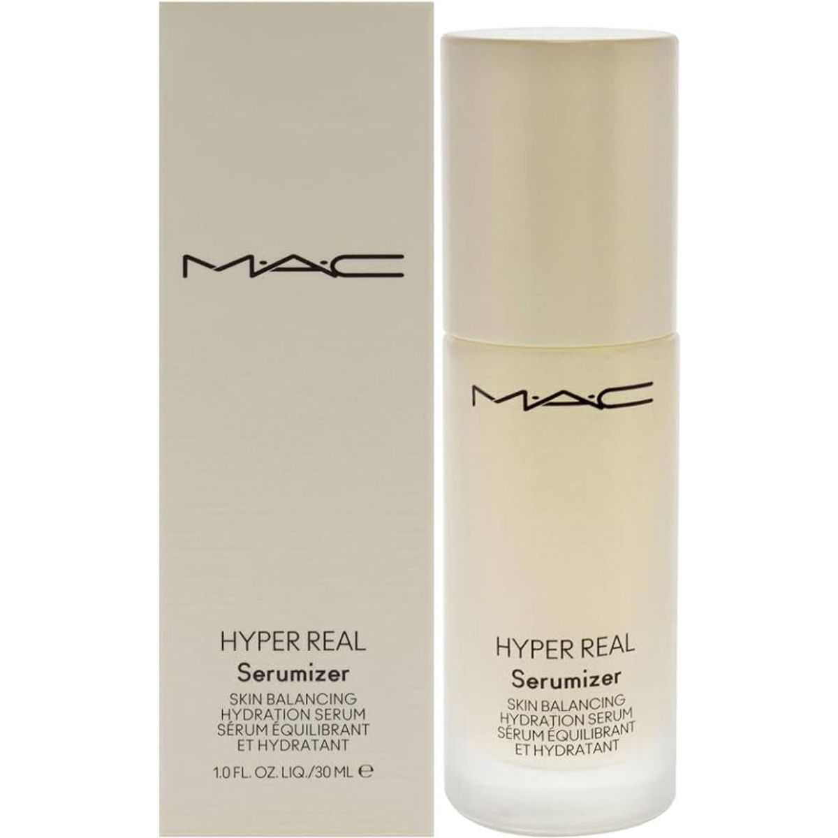 MAC hyper real serumizer skin balancing hydration serum 30ml