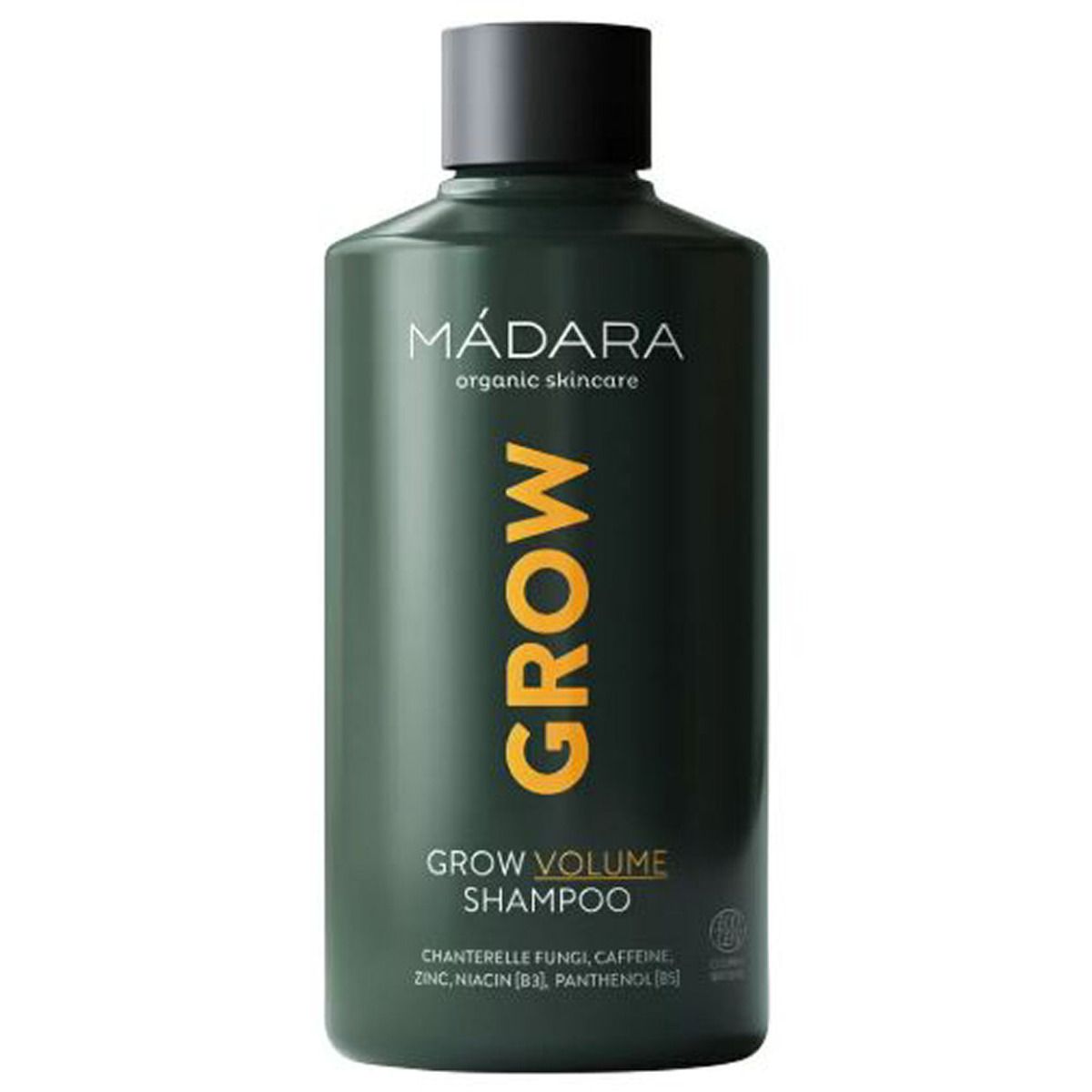 Madara organic skincare grow volume shampoo 250ml