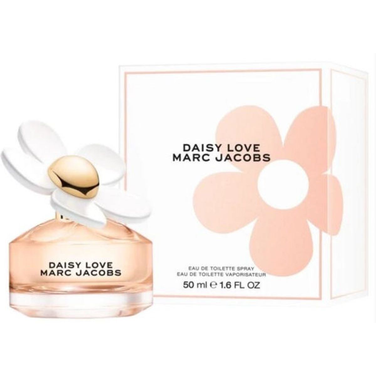 Marc jacobs eau de toilette spray daisy love 50ml