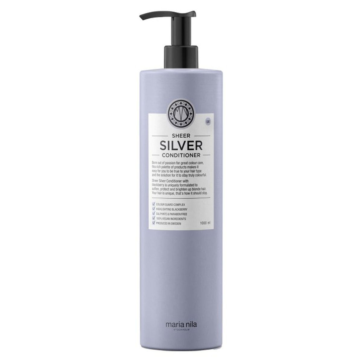 Maria nila stockholm sheer silver conditioner 1L