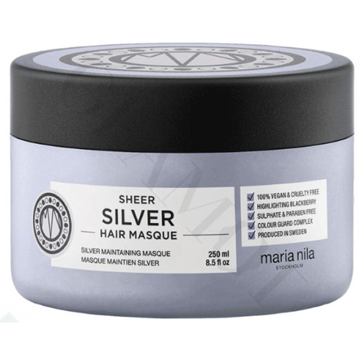 Maria nila sheer silver hair masque 250ml