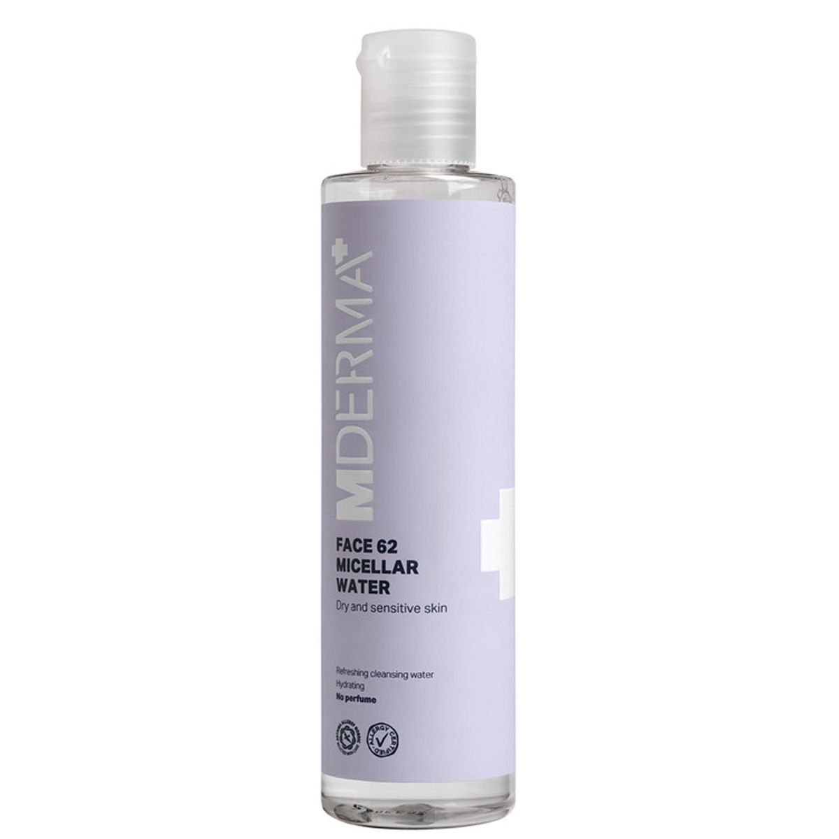 Mderma face 62 micellar water dry and sensitive skin 200ml