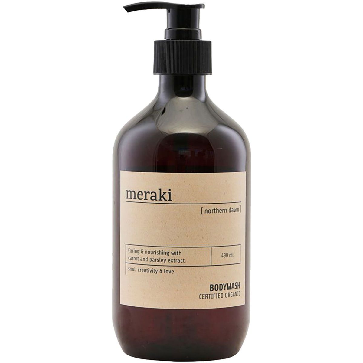 Meraki body wash northern dawn 490ml