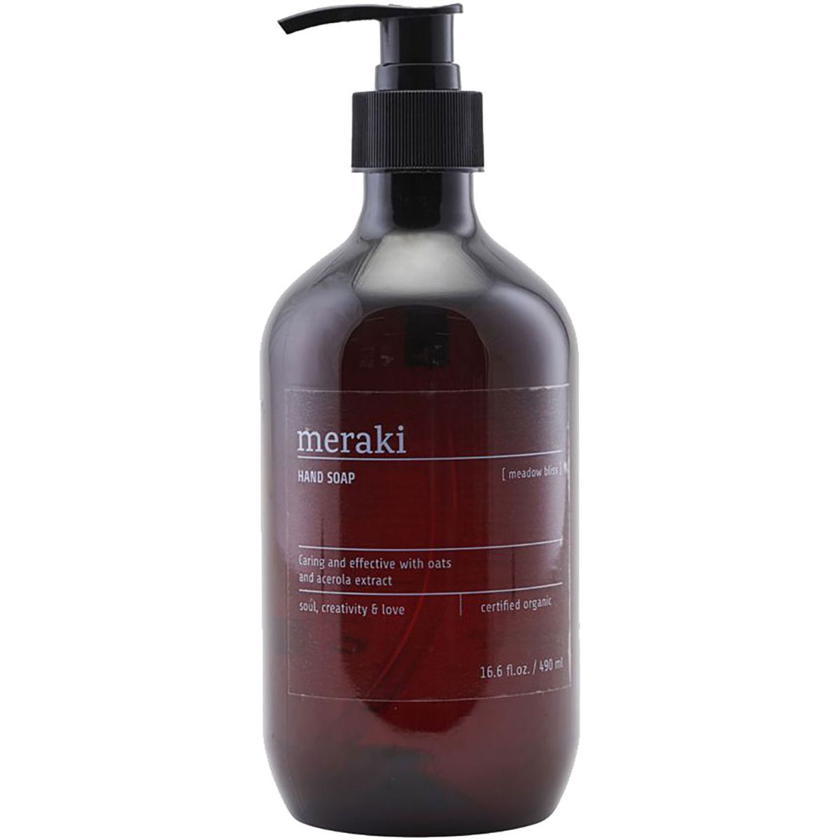 Meraki hand soap meadow bliss 490ml