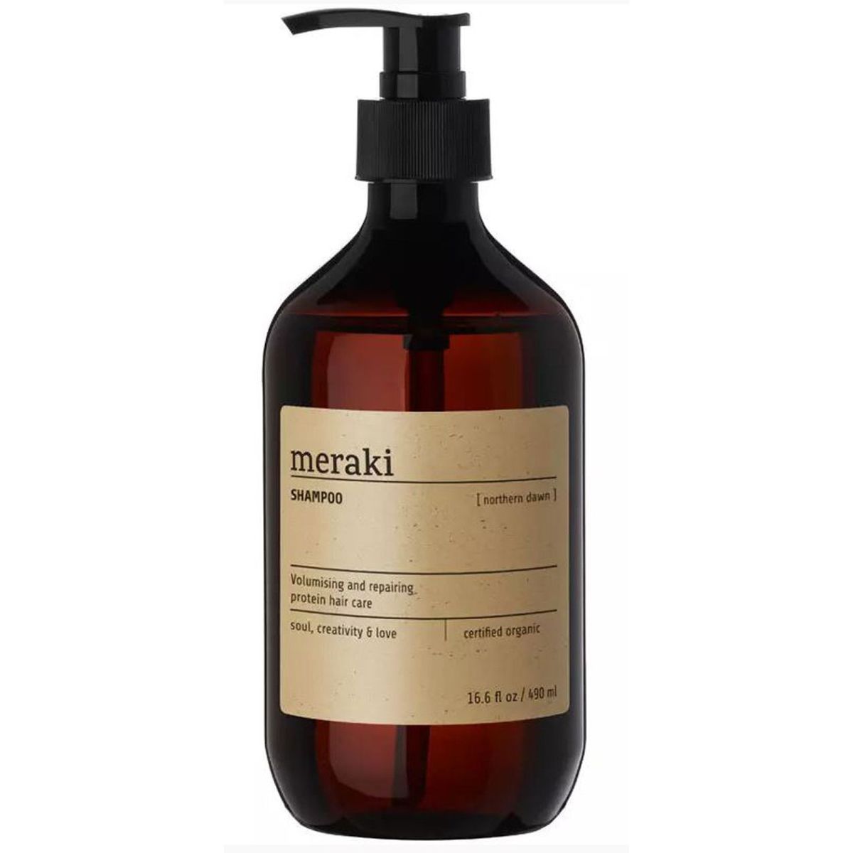 Meraki northern dawn shampoo 490ml