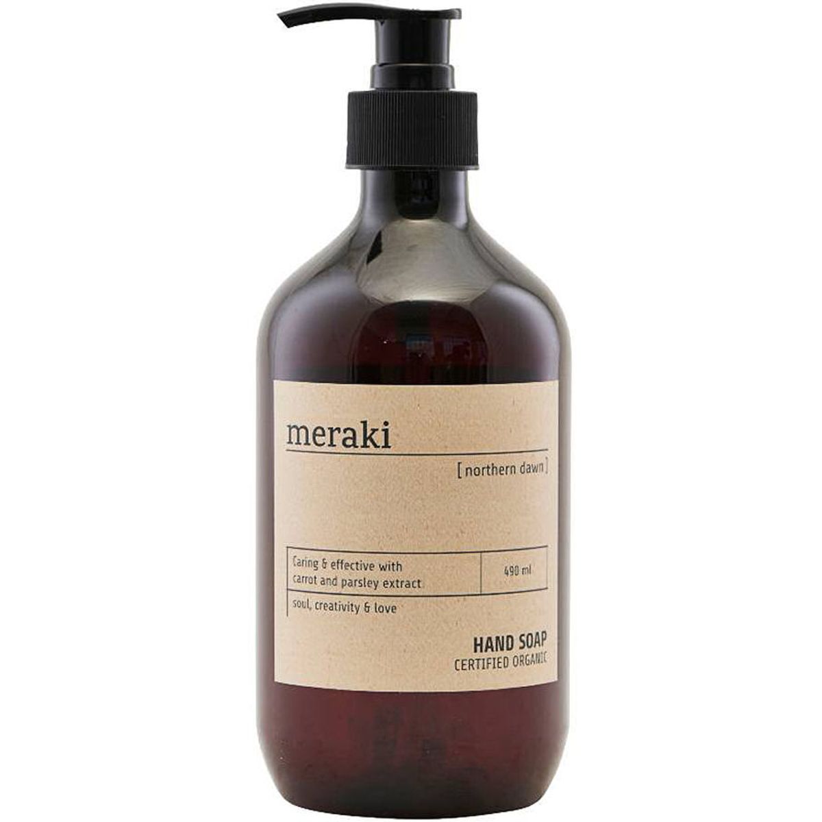 Meraki northern dawn hand soap 490ml