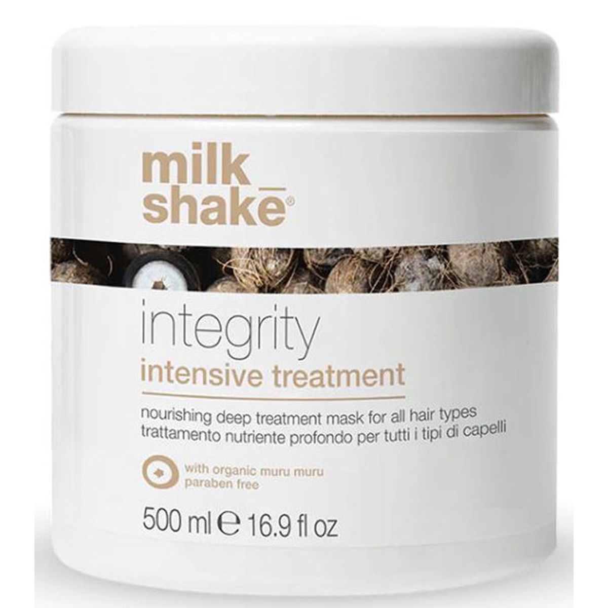 Milk_shake integrity intensive treatment nourishing deep treatment mask for all hair types 500ml