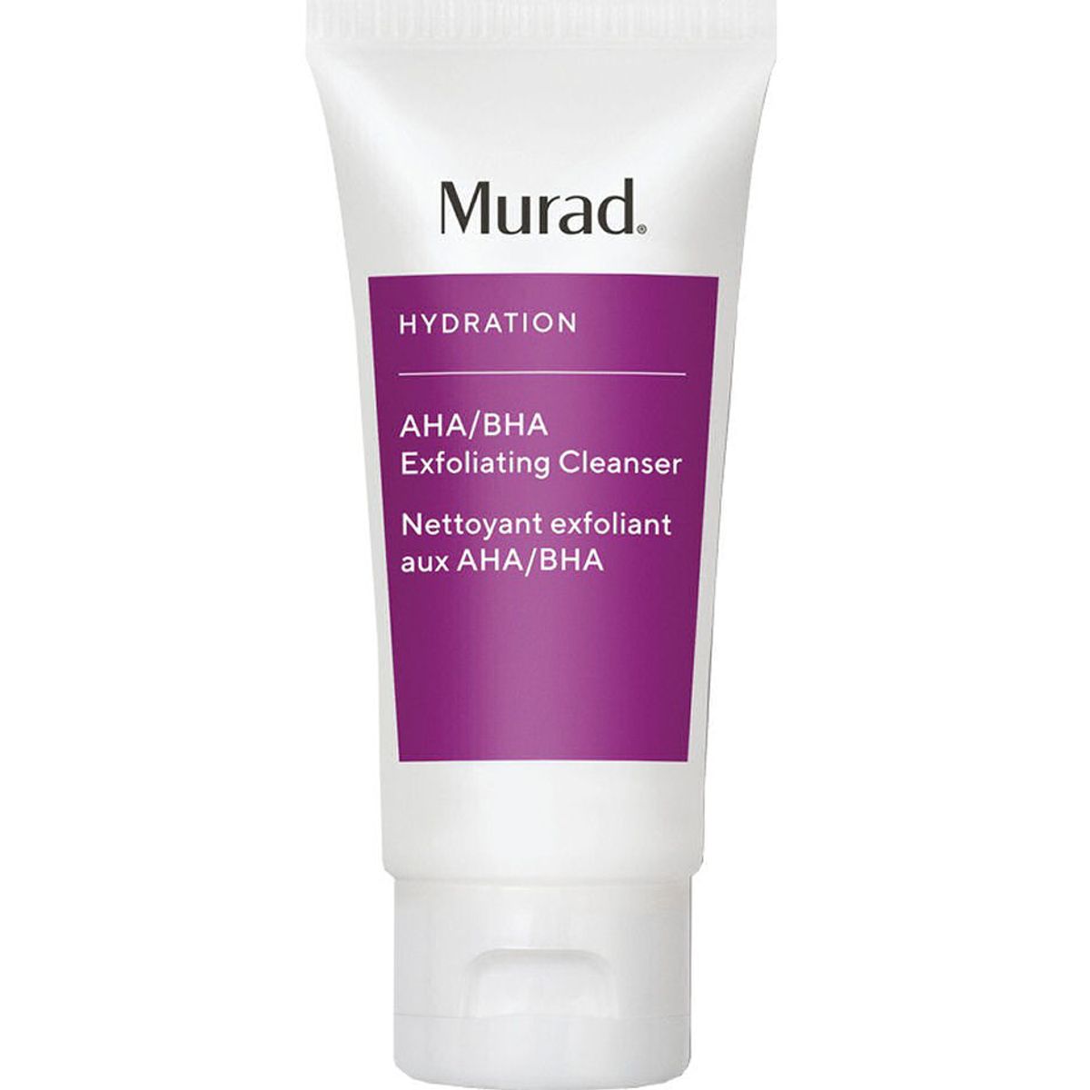 Murad hydration AHA/BHA exfoliating cleanser step 1 200ml