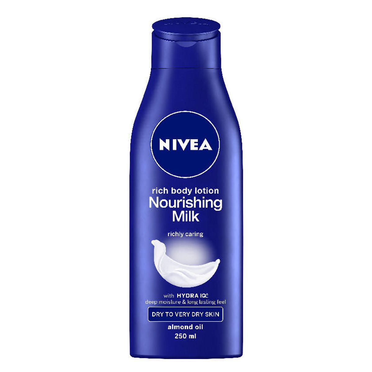 Nivea rich body lotion nourishing milk 250ml