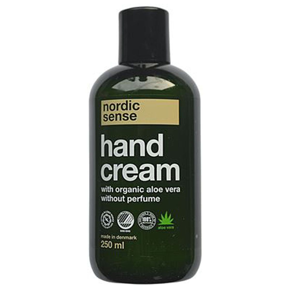 Nordic sense hand cream with organic aloe vera 250ml