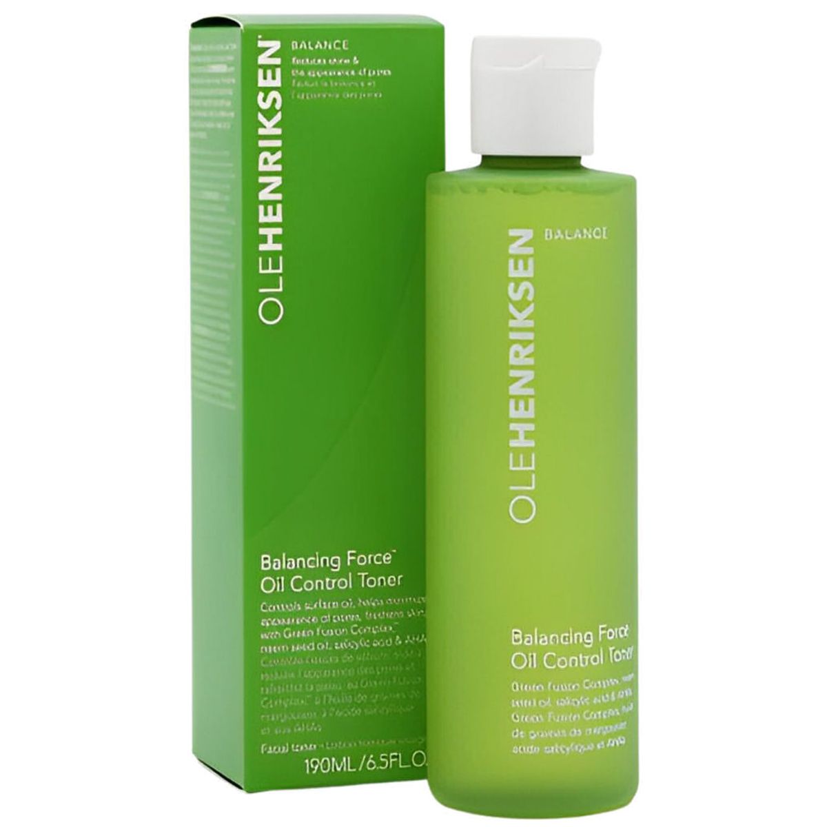 Ole henriksen balancing force oil control toner 190ml