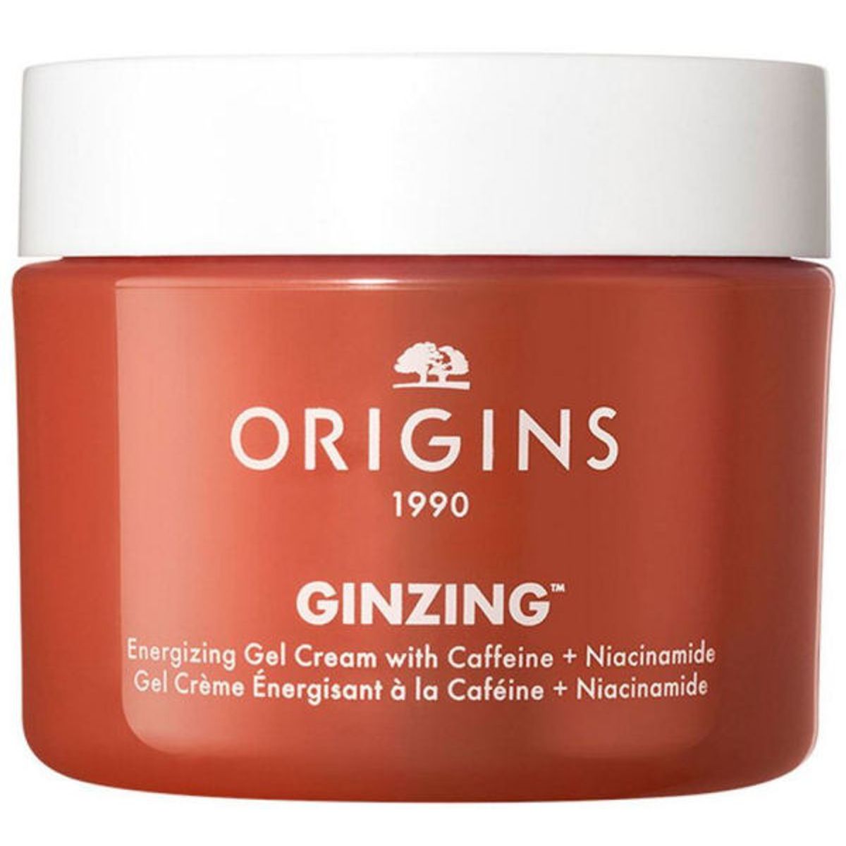 Origins ginzing energizing gel cream with caffeine + niacinamide 50ml