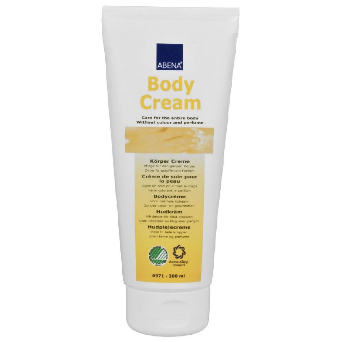 Abena body cream bodylotion 200ml