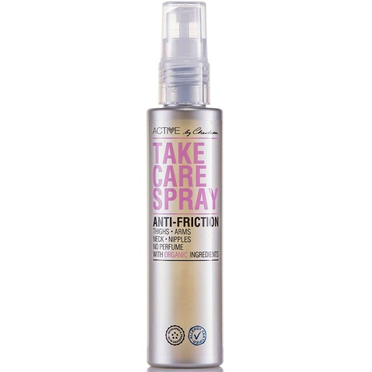 Active by charlotte take care spray anti-friction 100ml