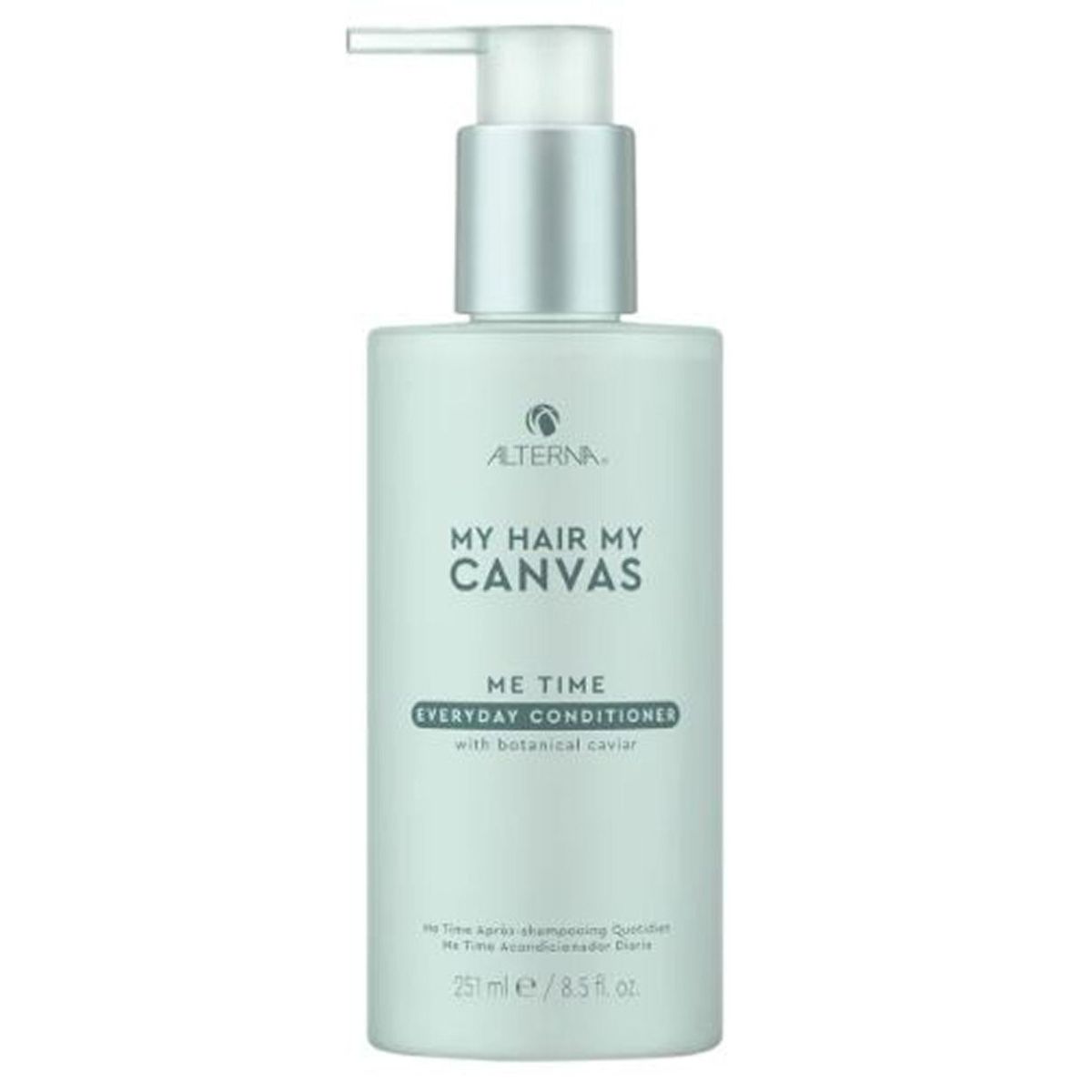 Alterna my hair my canvas me time everyday conditioner with botanical caviar 251ml